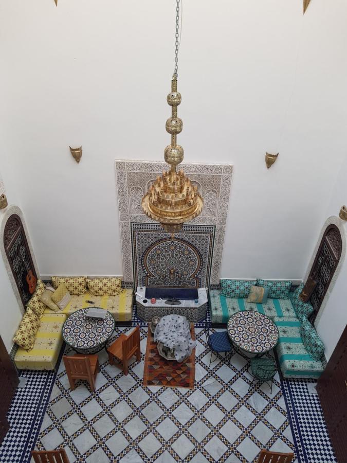 Riad Fes Colors & Spa - Family Lodging Exterior photo