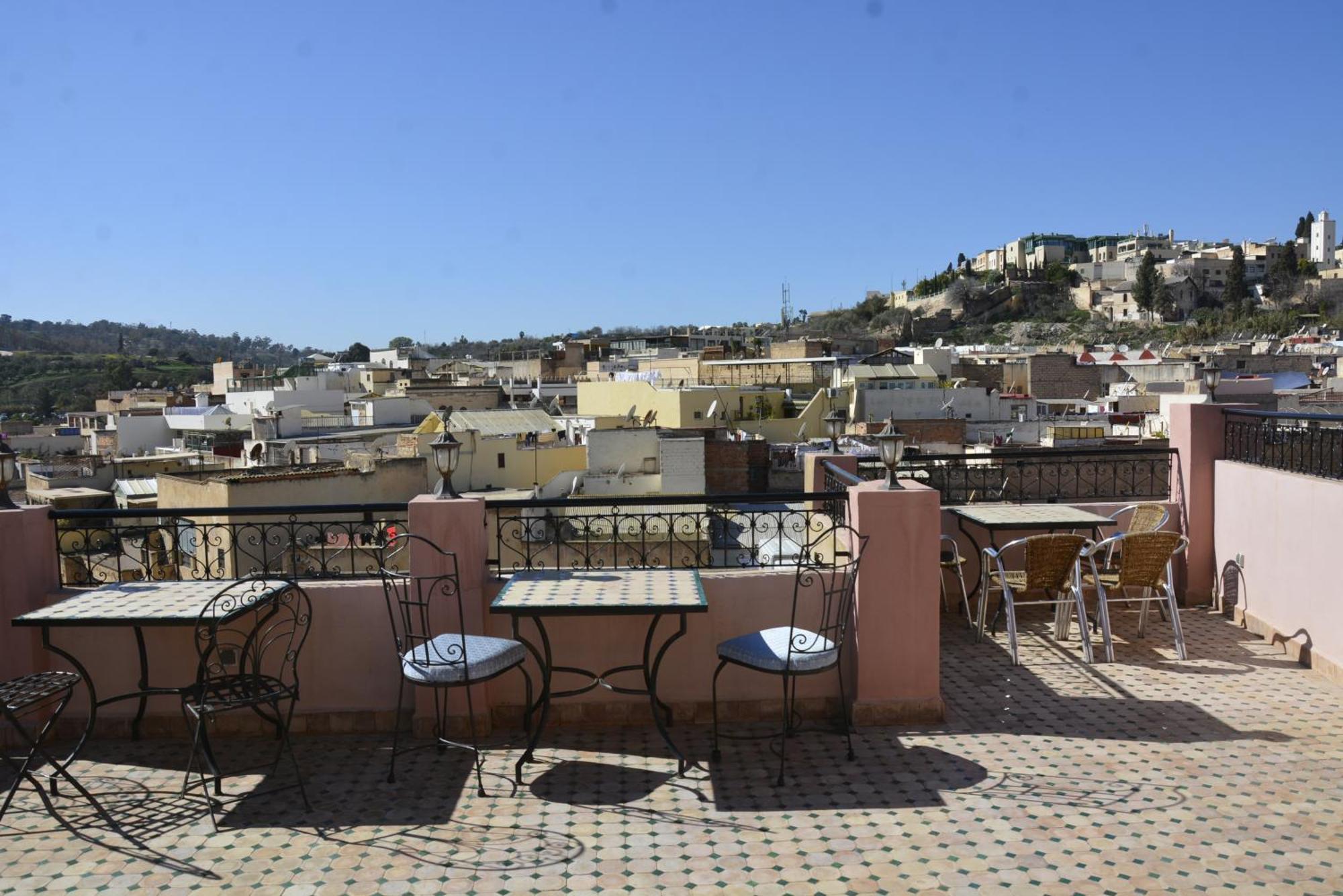 Riad Fes Colors & Spa - Family Lodging Exterior photo
