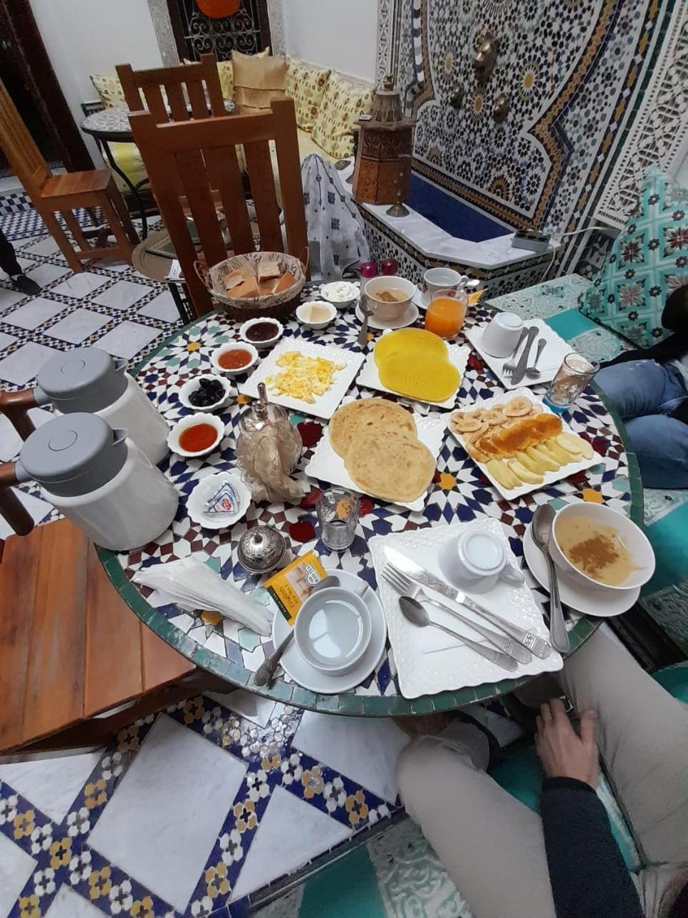 Riad Fes Colors & Spa - Family Lodging Exterior photo